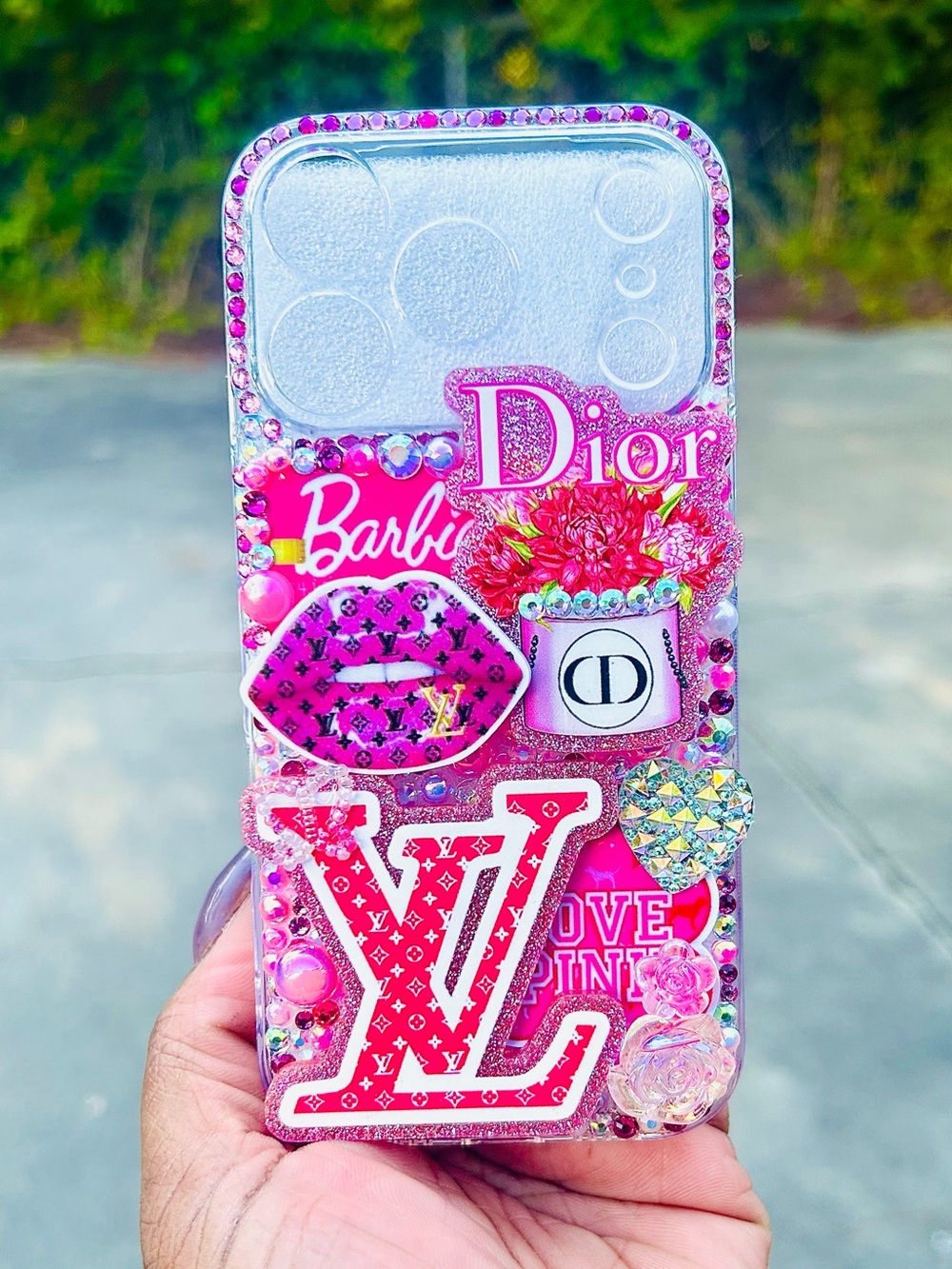 17 PRO💕Bling Phone Case (iPhone 17 Pro)
